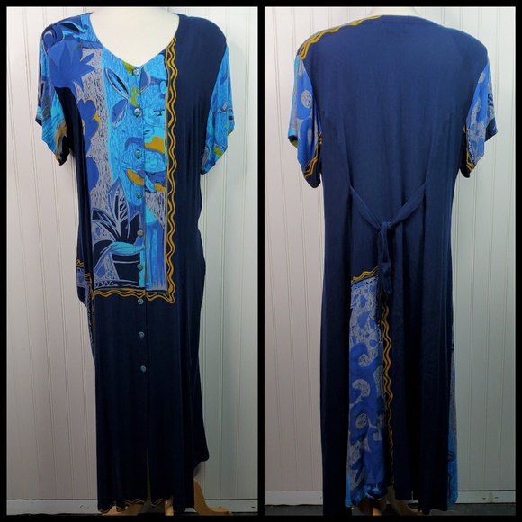 Hilo Hattie Dresses & Skirts - Vintage Hilo Hattie Hawaiian Tropical Button Down